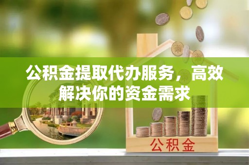西林公积金提取代办服务，高效解决你的资金需求