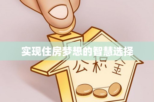 西林实现住房梦想的智慧选择