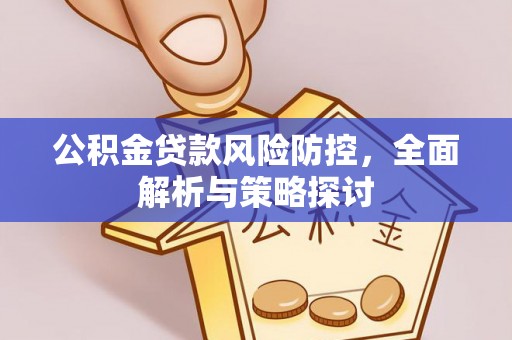 西林公积金贷款风险防控，全面解析与策略探讨