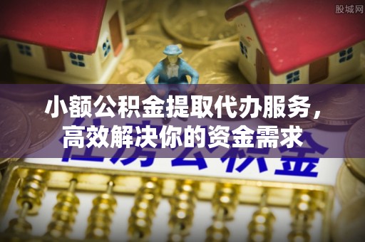 西林小额公积金提取代办服务，高效解决你的资金需求