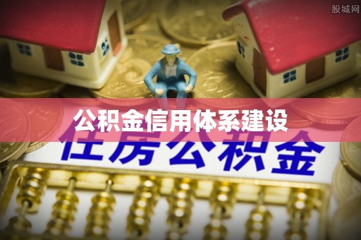 西林公积金信用体系建设