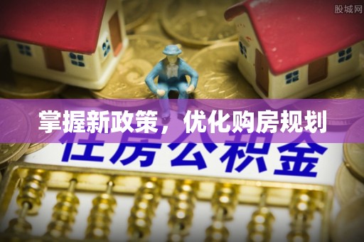西林掌握新政策，优化购房规划