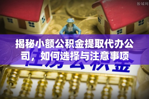 西林揭秘小额公积金提取代办公司，如何选择与注意事项
