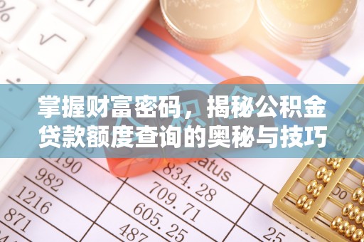西林掌握财富密码，揭秘公积金贷款额度查询的奥秘与技巧