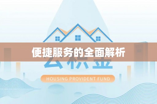 西林便捷服务的全面解析