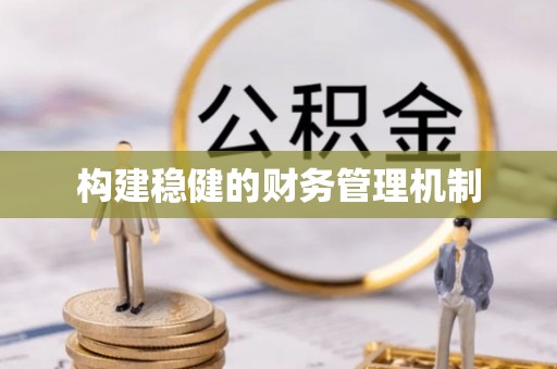 西林构建稳健的财务管理机制