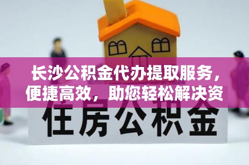 西林长沙公积金代办提取服务，便捷高效，助您轻松解决资金需求