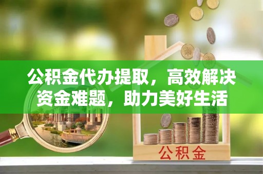 西林公积金代办提取，高效解决资金难题，助力美好生活