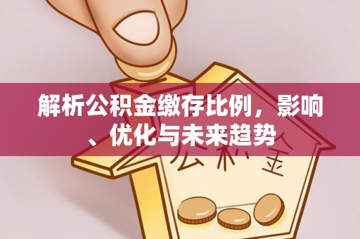 西林解析公积金缴存比例，影响、优化与未来趋势