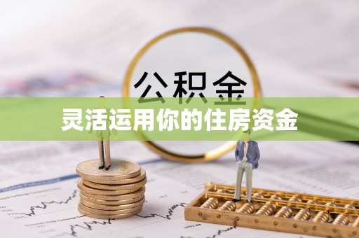 西林灵活运用你的住房资金