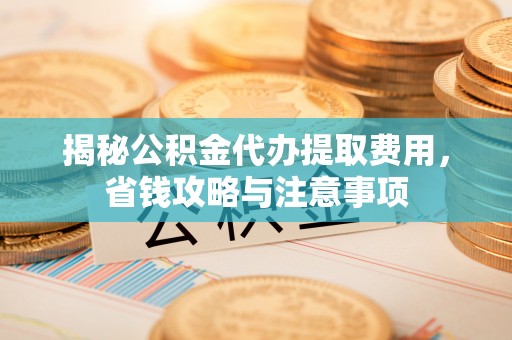 西林揭秘公积金代办提取费用，省钱攻略与注意事项