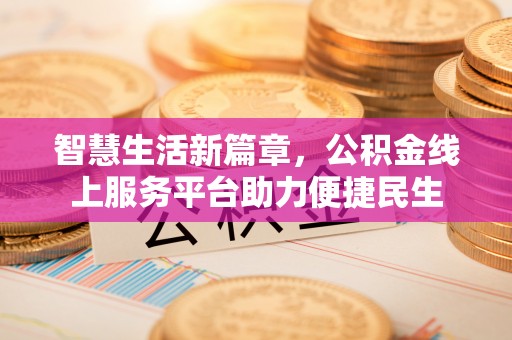 西林智慧生活新篇章，公积金线上服务平台助力便捷民生