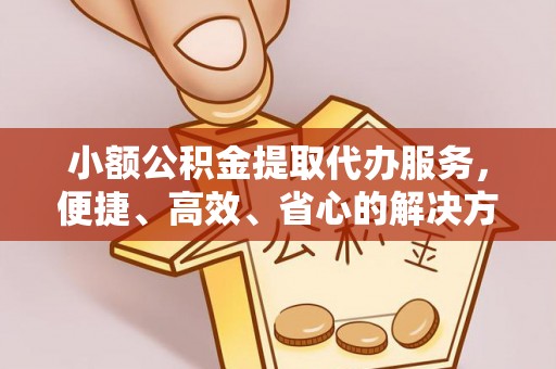 西林小额公积金提取代办服务，便捷、高效、省心的解决方案