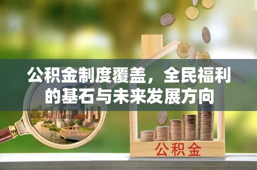 西林公积金制度覆盖，全民福利的基石与未来发展方向