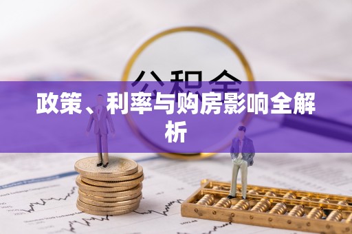 西林政策、利率与购房影响全解析