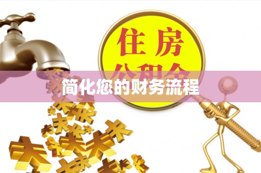 西林简化您的财务流程