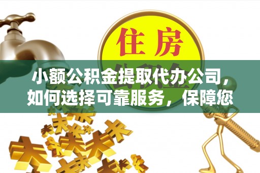 西林小额公积金提取代办公司，如何选择可靠服务，保障您的资金安全