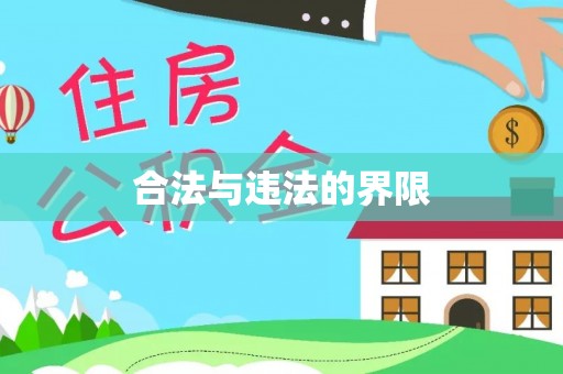 西林合法与违法的界限